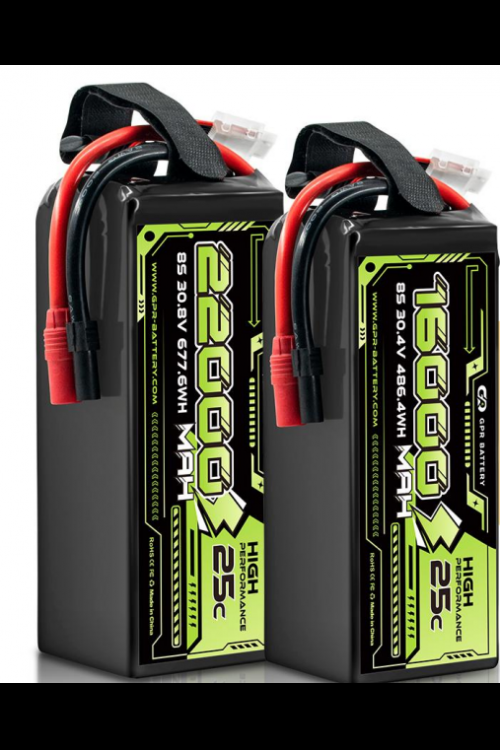 FPV battery packs 22.2V /44.4V 